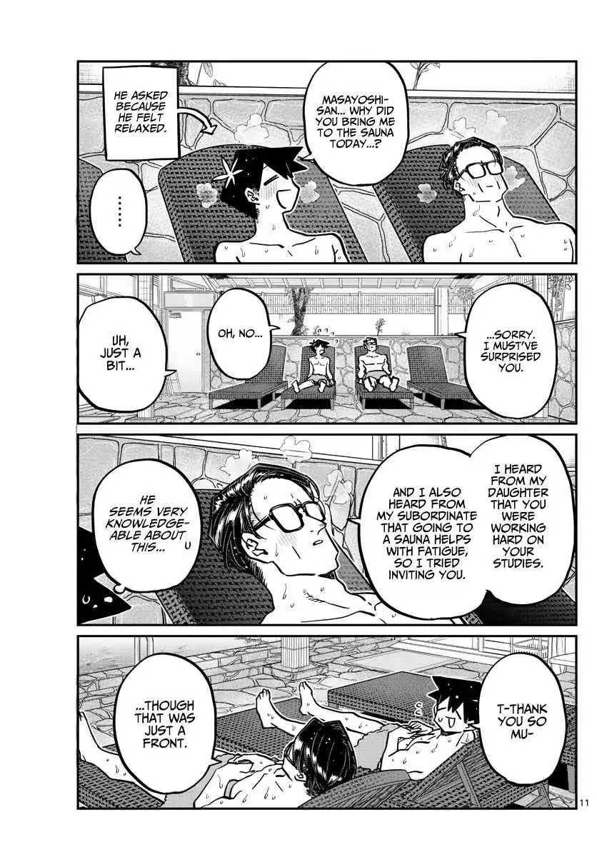 Komi-san wa Komyushou Desu Chapter 364 11